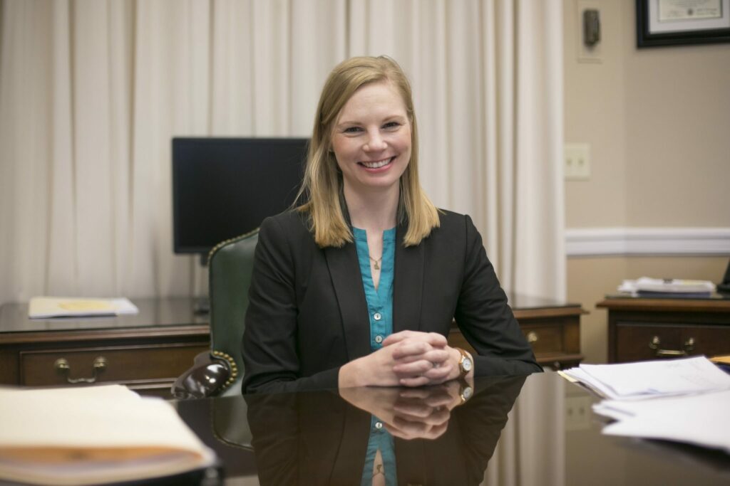 Nicole Galloway was appointed Missouri's state auditor in 2015. 